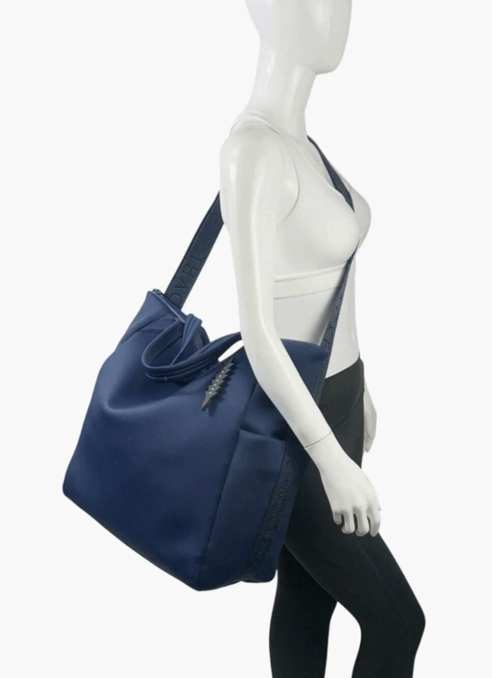 NWT Thacker Raven Tote Bag Navy